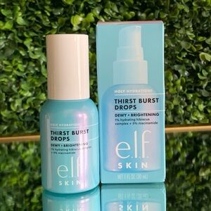 e.l.f. Cosmetics Holy Hydration! Thirst Burst Drops Dewy+Brightening | NEW | Elf